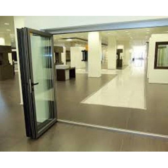 Двери-гармошки для дома из профиля марки Schüco (Германия) или Aluron (Польша) от производителя в Киеве.